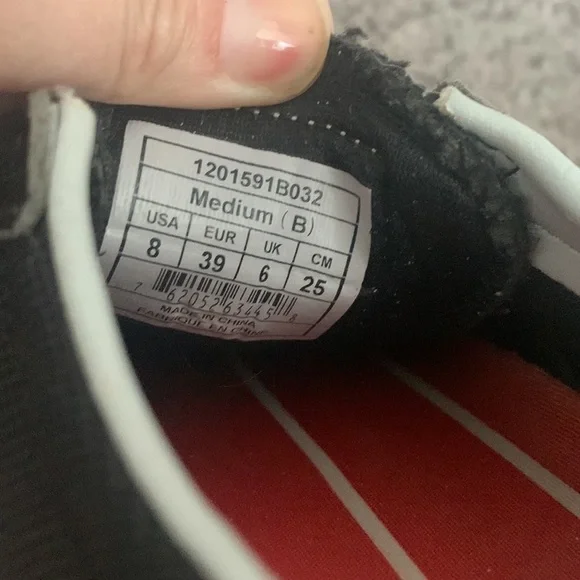 Brooks varsity vanguard retro sneakers size 8 - Picture 8 of 8